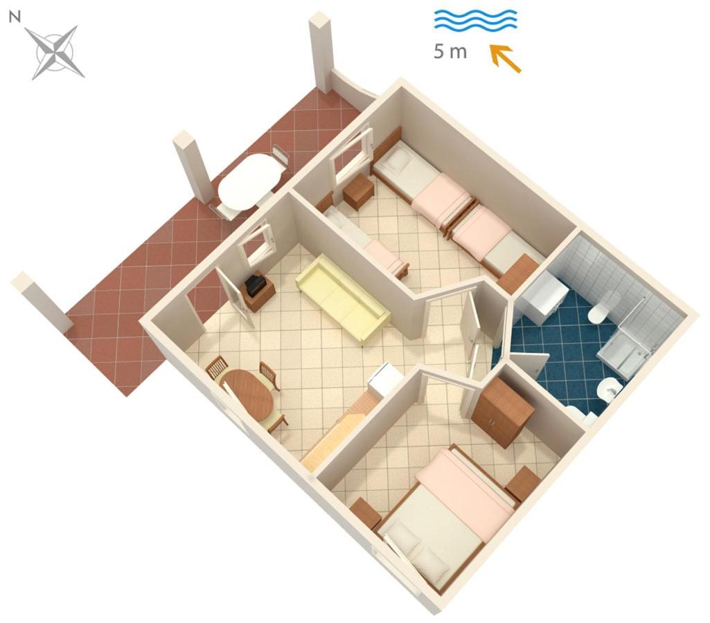 Apartments By The Sea Luka Dubrava, Peljesac - 4568 Janjina 외부 사진