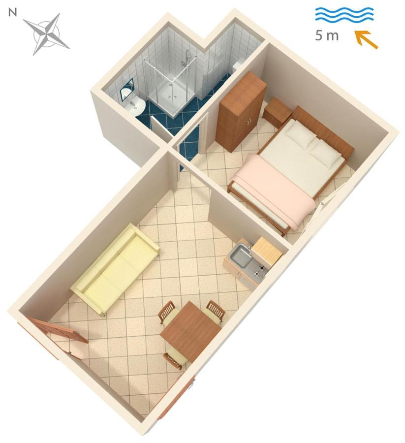 Apartments By The Sea Luka Dubrava, Peljesac - 4568 Janjina 외부 사진