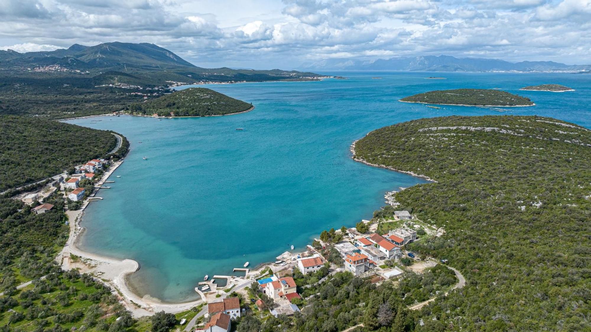 Apartments By The Sea Luka Dubrava, Peljesac - 4568 Janjina 외부 사진